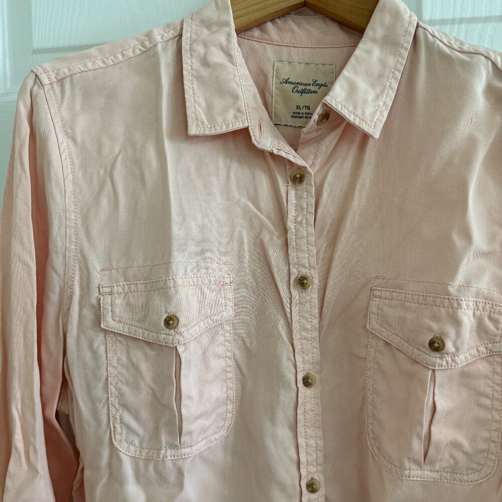 American Eagle Outfitters Button Down Shirt, Size XL - Picture 4 of 10